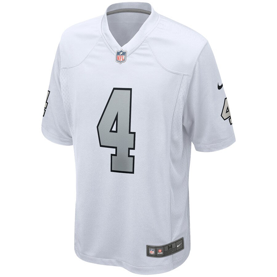 Las Vegas Raiders Derek Carr NFL jersey front view