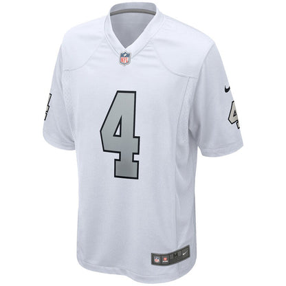 Las Vegas Raiders Derek Carr NFL jersey front view