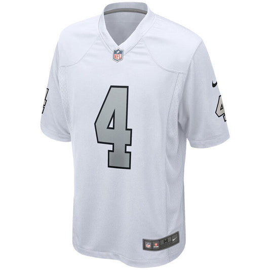Las Vegas Raiders Derek Carr NFL jersey front view