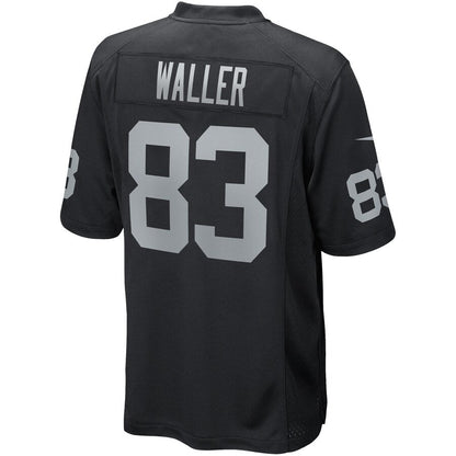 Las Vegas Raiders Darren Waller NFL jersey front view
