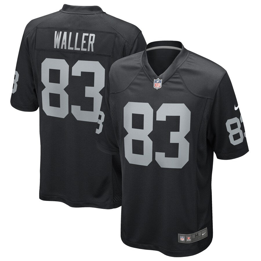 Las Vegas Raiders Darren Waller NFL jersey front view
