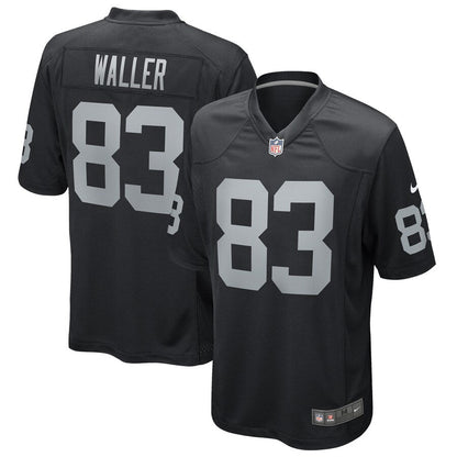Las Vegas Raiders Darren Waller NFL jersey front view