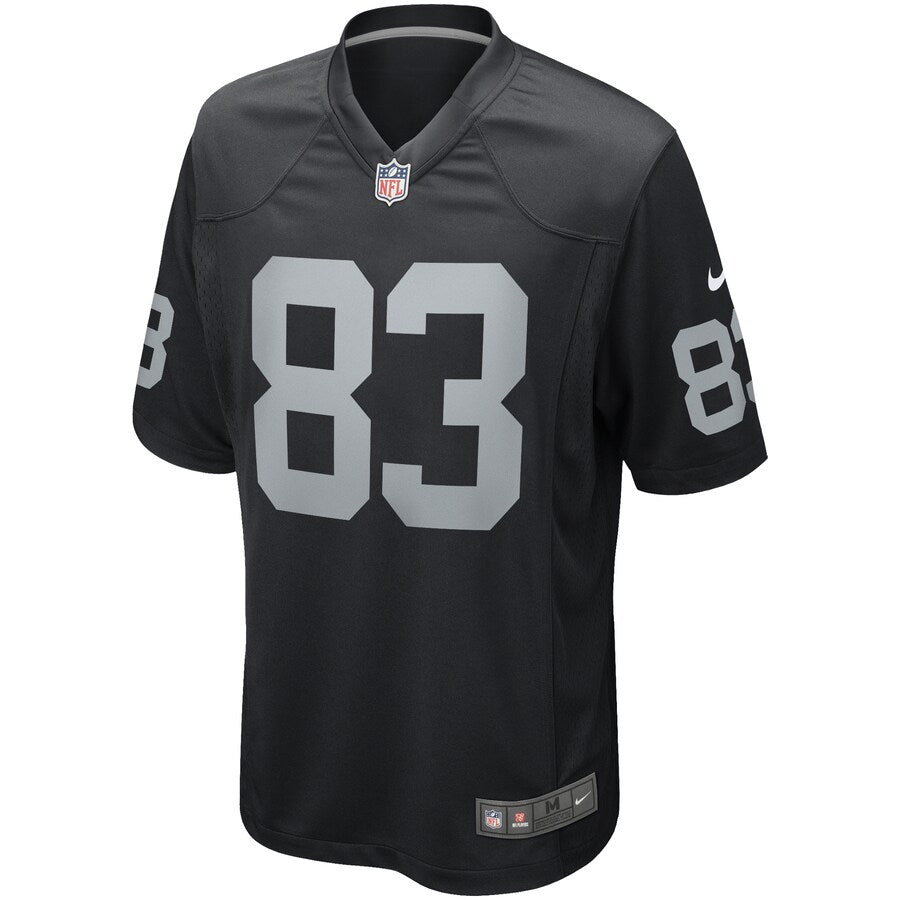 Las Vegas Raiders Darren Waller NFL jersey front view