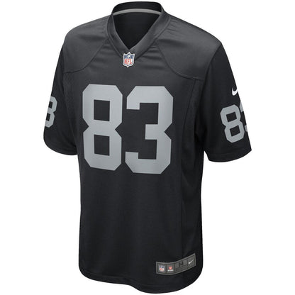 Las Vegas Raiders Darren Waller NFL jersey front view