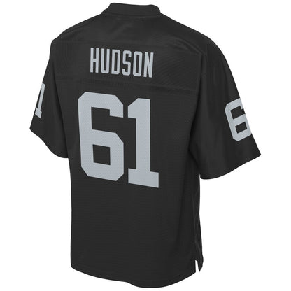 Las Vegas Raiders Rodney Hudson Big Tall NFL jersey front view