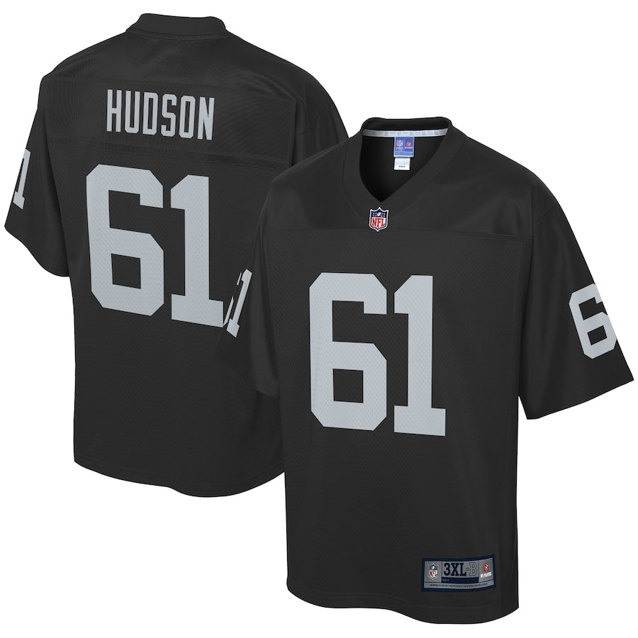 Las Vegas Raiders Rodney Hudson Big Tall NFL jersey front view