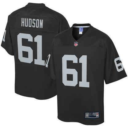 Las Vegas Raiders Rodney Hudson Big Tall NFL jersey front view
