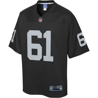 Las Vegas Raiders Rodney Hudson Big Tall NFL jersey front view