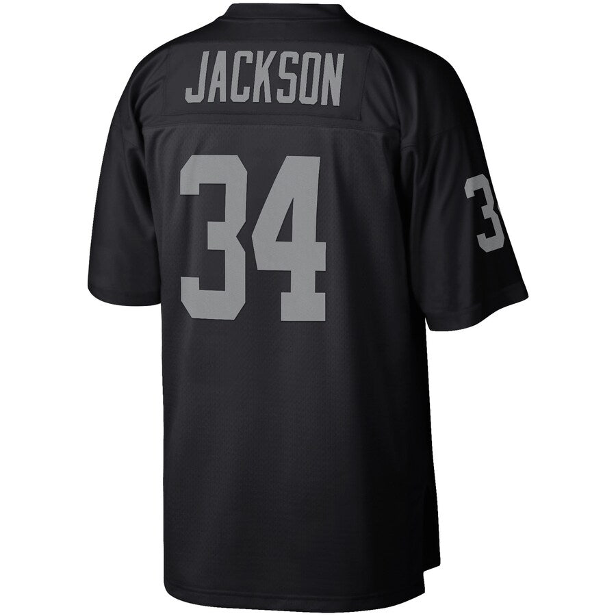 Las Vegas Raiders Bo Jackson Legacy NFL jersey front view