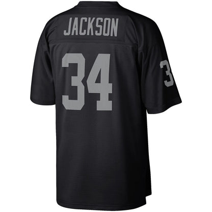 Las Vegas Raiders Bo Jackson Legacy NFL jersey front view