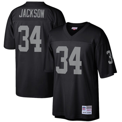 Las Vegas Raiders Bo Jackson Legacy NFL jersey front view