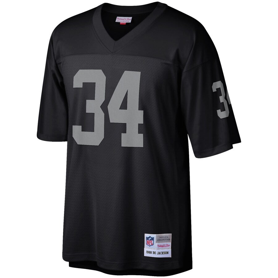 Las Vegas Raiders Bo Jackson Legacy NFL jersey front view