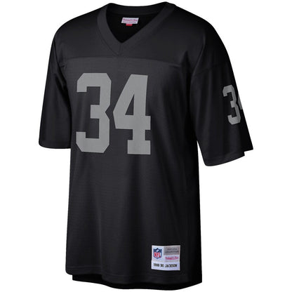 Las Vegas Raiders Bo Jackson Legacy NFL jersey front view