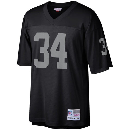 Las Vegas Raiders Bo Jackson Legacy NFL jersey front view