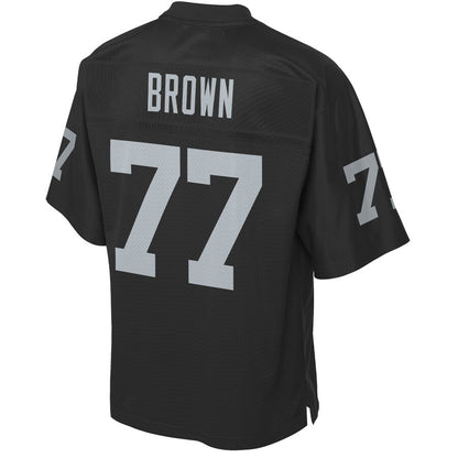 Las Vegas Raiders Trent Big Tall NFL jersey front view