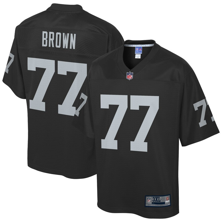 Las Vegas Raiders Trent Big Tall NFL jersey front view