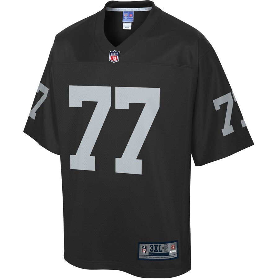 Las Vegas Raiders Trent Big Tall NFL jersey front view