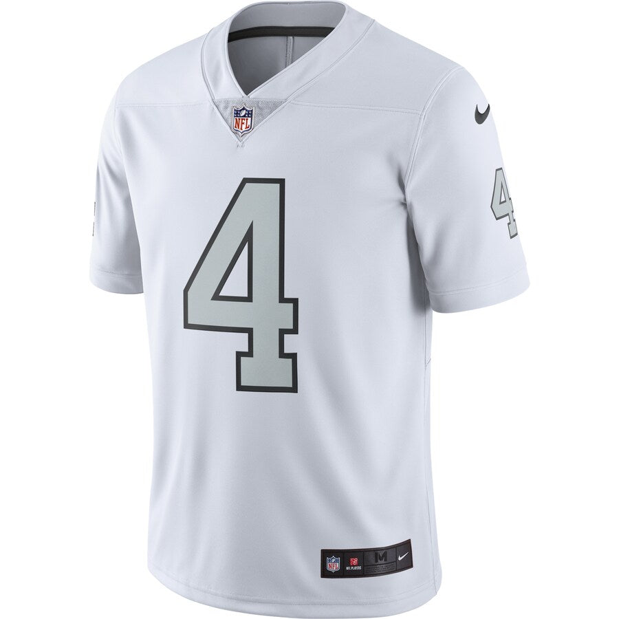 Las Vegas Raiders Derek Carr NFL jersey front view