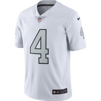 Las Vegas Raiders Derek Carr NFL jersey front view