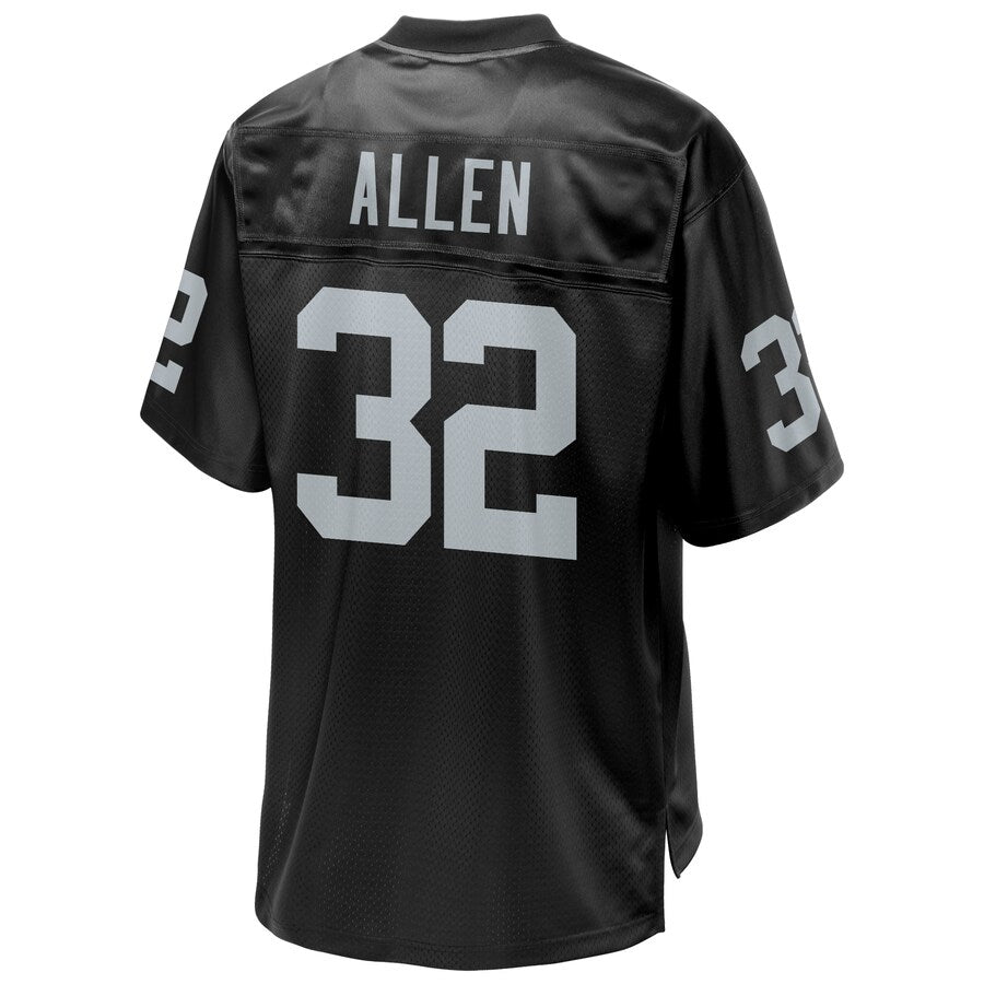 Las Vegas Raiders Marcus Allen NFL jersey front view