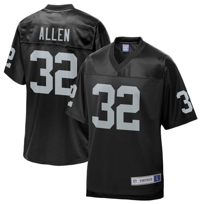 Las Vegas Raiders Marcus Allen NFL jersey front view