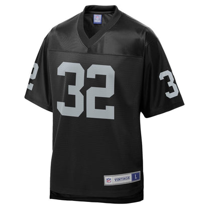 Las Vegas Raiders Marcus Allen NFL jersey front view