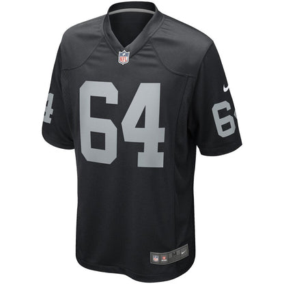 Las Vegas Raiders Richie Incognito NFL jersey front view