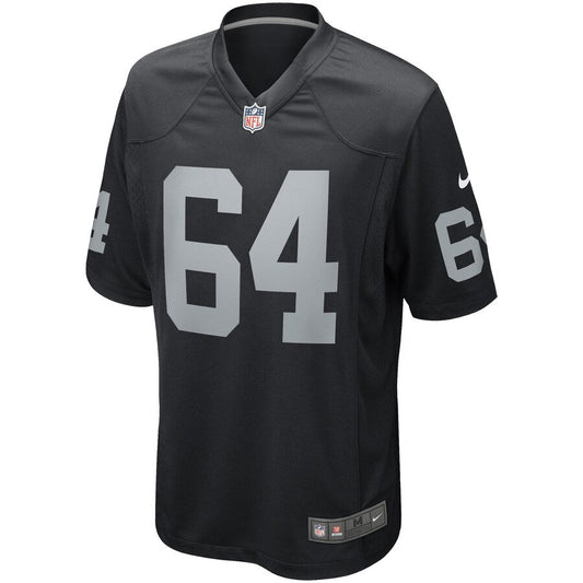 Las Vegas Raiders Richie Incognito NFL jersey front view