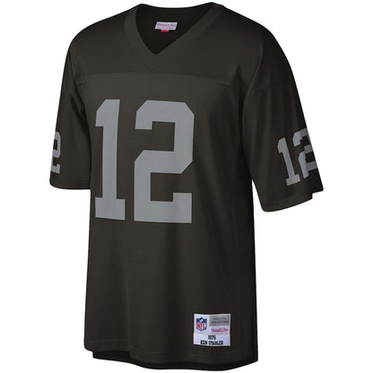 Las Vegas Raiders Ken Stabler Legacy NFL jersey front view