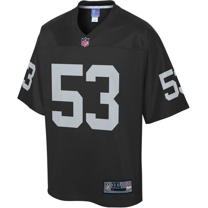 Las Vegas Raiders Quentin Poling Big Tall NFL jersey front view