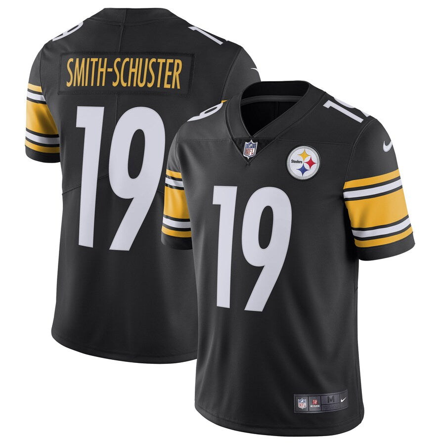 Pittsburgh Steelers Juju Smith Schuster NFL jersey front view