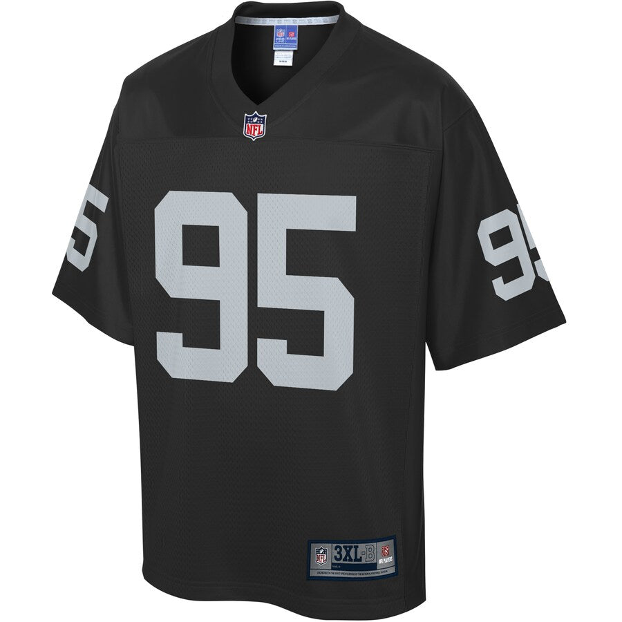 Las Vegas Raiders Dion Big Tall NFL jersey front view