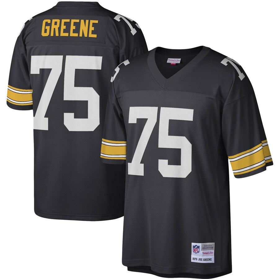 Pittsburgh Steelers Joe Greene Legacy NFL jersey front view