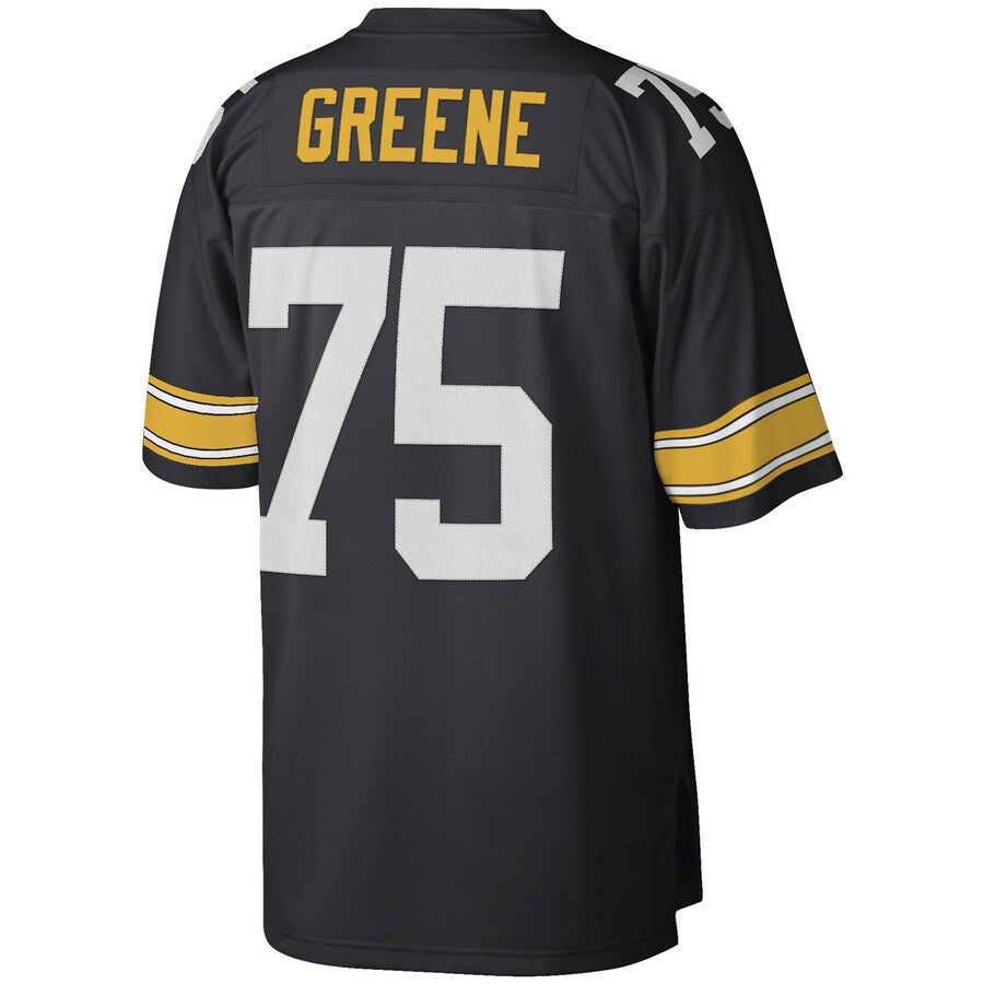 Pittsburgh Steelers Joe Greene Legacy NFL jersey front view