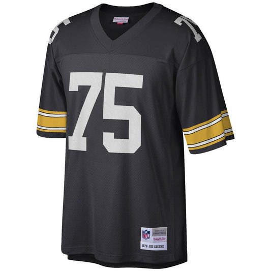 Pittsburgh Steelers Joe Greene Legacy NFL jersey front view