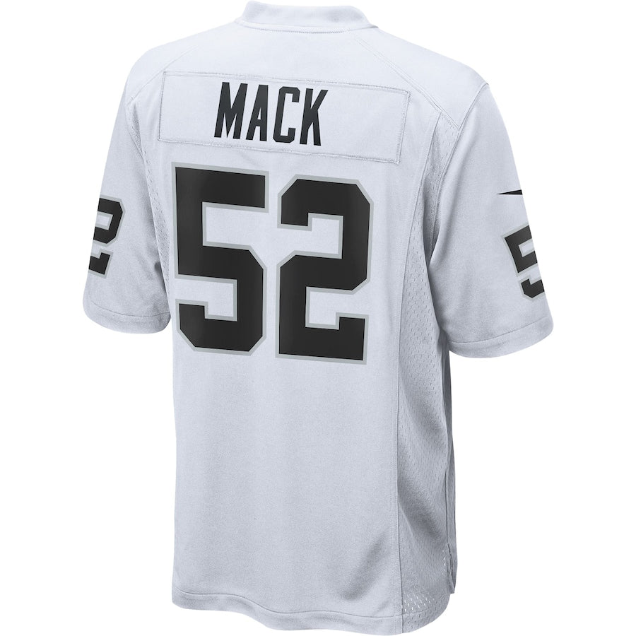 Las Vegas Raiders S Khalil Mack NFL jersey front view