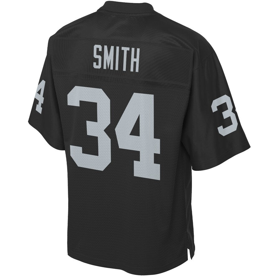 Las Vegas Raiders Rod Smith Big Tall NFL jersey front view