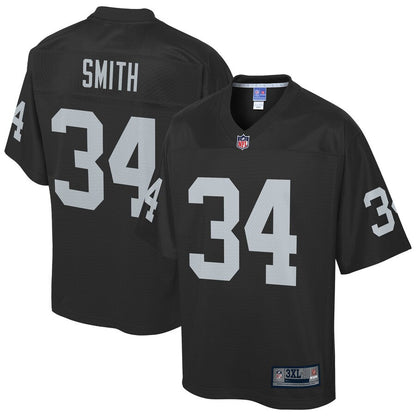 Las Vegas Raiders Rod Smith Big Tall NFL jersey front view