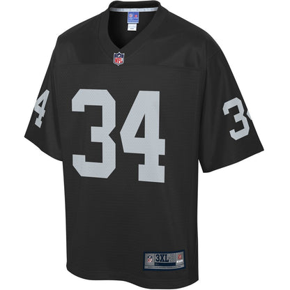 Las Vegas Raiders Rod Smith Big Tall NFL jersey front view