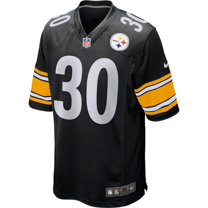 Pittsburgh Steelers James Conner NFL jersey front view