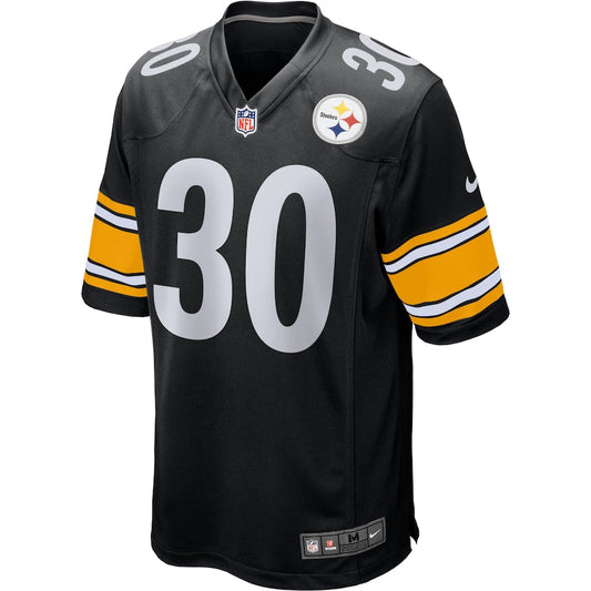 Pittsburgh Steelers James Conner NFL jersey front view