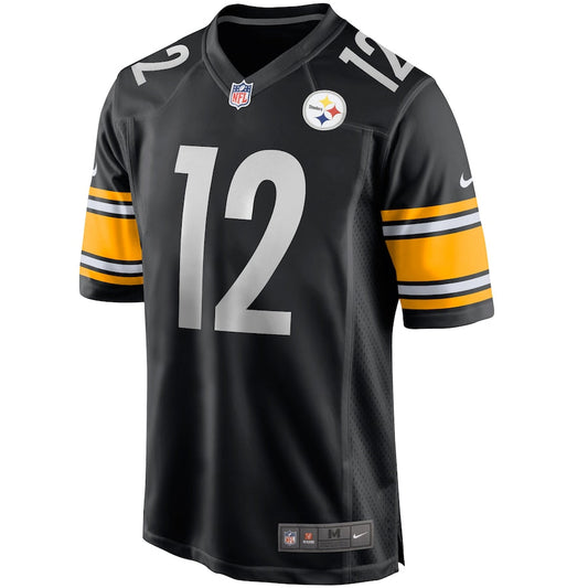 Pittsburgh Steelers Terry Bradshaw NFL jersey front view