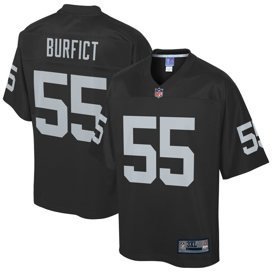 Dallas Cowboys Vontaze Burfict Big Tall NFL jersey front view