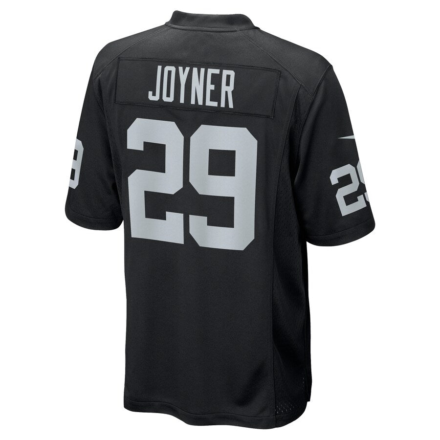 Las Vegas Raiders Lamarcus Joyner NFL jersey front view