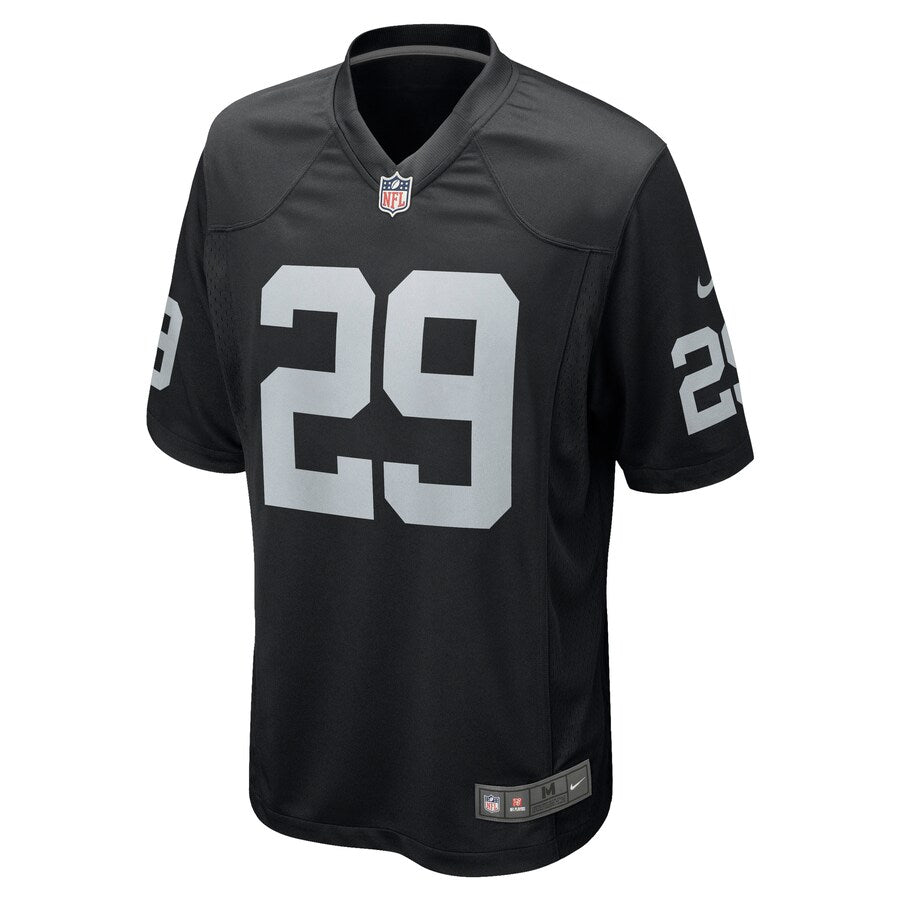 Las Vegas Raiders Lamarcus Joyner NFL jersey front view