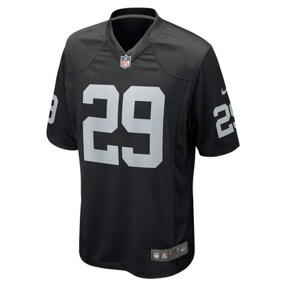 Las Vegas Raiders Lamarcus Joyner NFL jersey front view