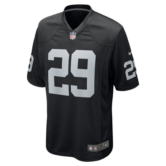 Las Vegas Raiders Lamarcus Joyner NFL jersey front view