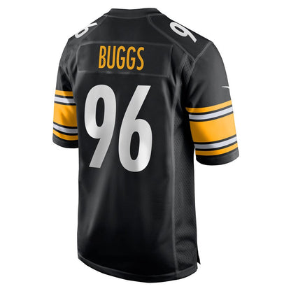 Pittsburgh Steelers Isaiah Buggs NFL jersey front view