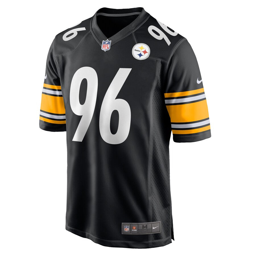 Pittsburgh Steelers Isaiah Buggs NFL jersey front view
