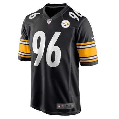 Pittsburgh Steelers Isaiah Buggs NFL jersey front view